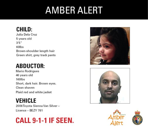 Amber Alert Apr1816