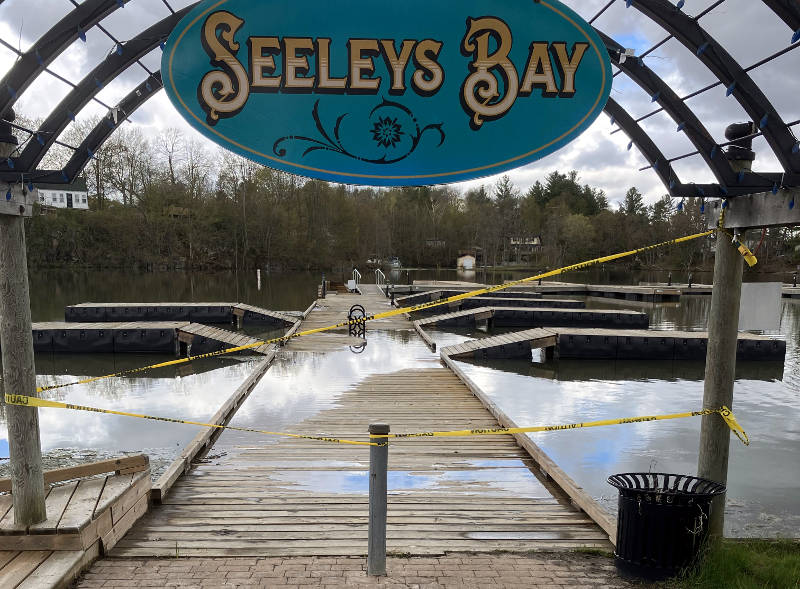 Seeley’s Bay Flooding May0223 E Brockville Newswatch
