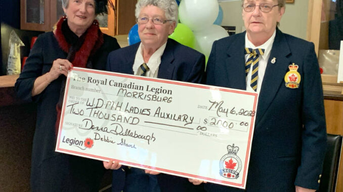 WDMH Legion Donation May2423 E